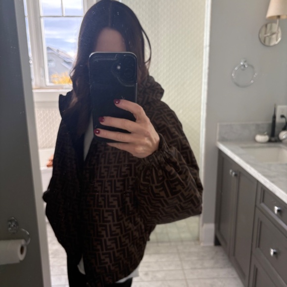 Fendi Kids KWay jacket fits xs woman - Picture 7 of 11